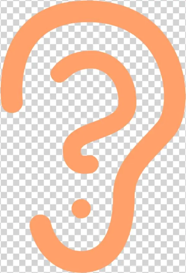 The Ear Podcast Identity System Icon Color Logo