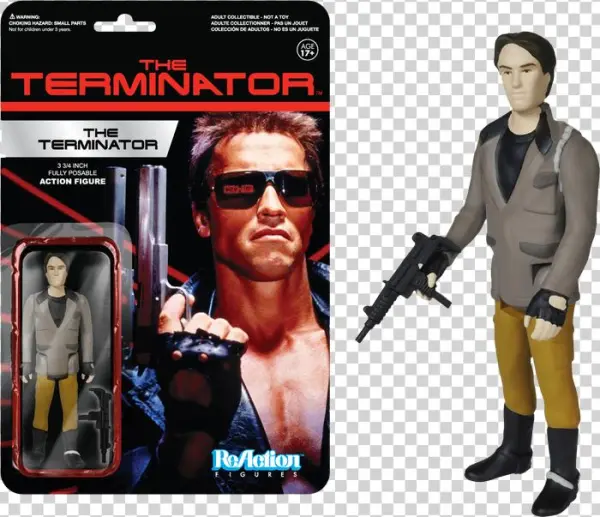 The Terminator One Reaction Figure - Terminator Action Figures