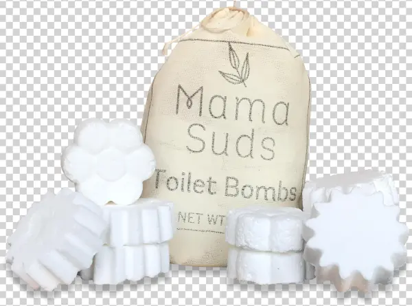 Toilet Bombs Cleaning Tabs - Teddy Bear