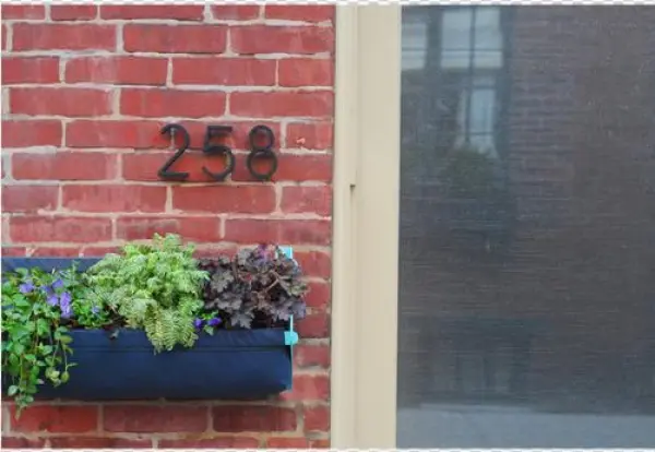 Tucker Window Box - Wall
