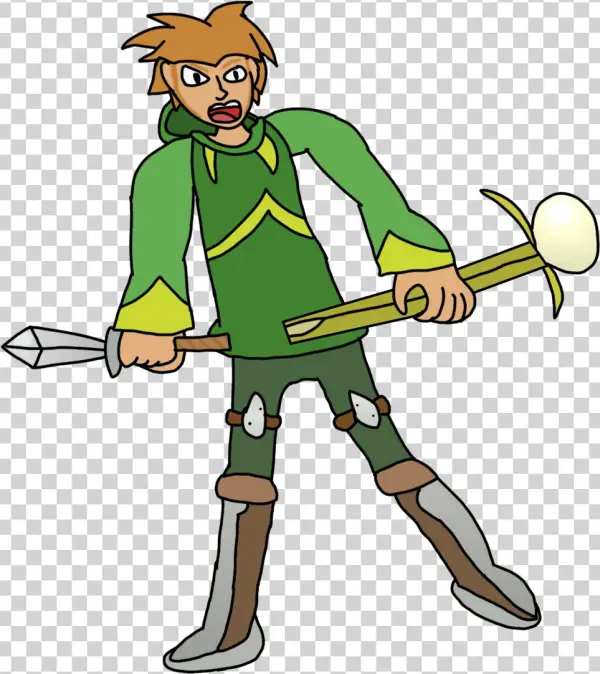 Vale, The Blunt Mage