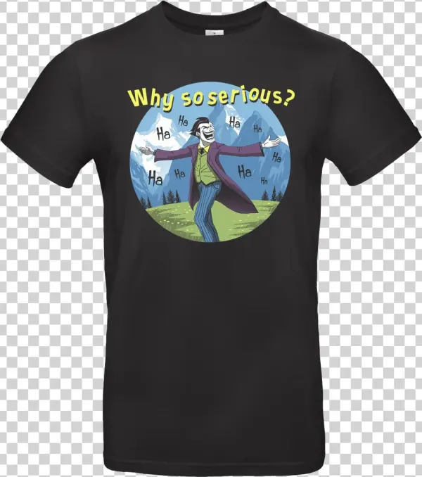 Vincent Trinidad The Sound Of Joker T-shirt B&c Exact