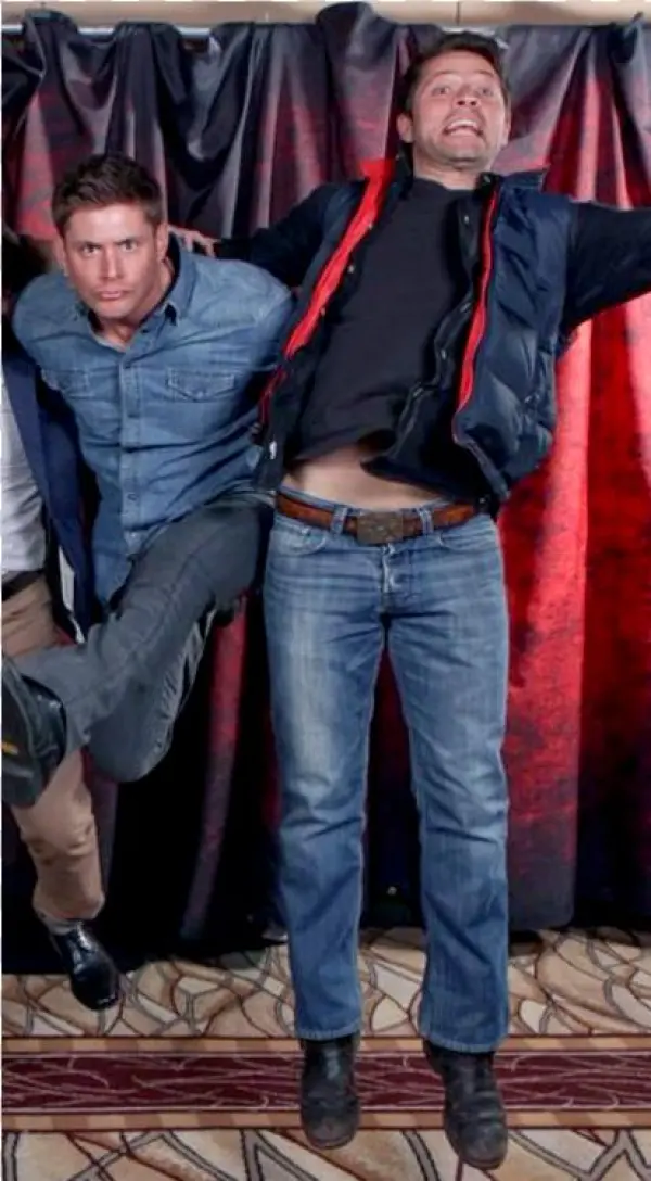 What Is Even Denimcocklesmisha Collinsdestiel - Supernatural