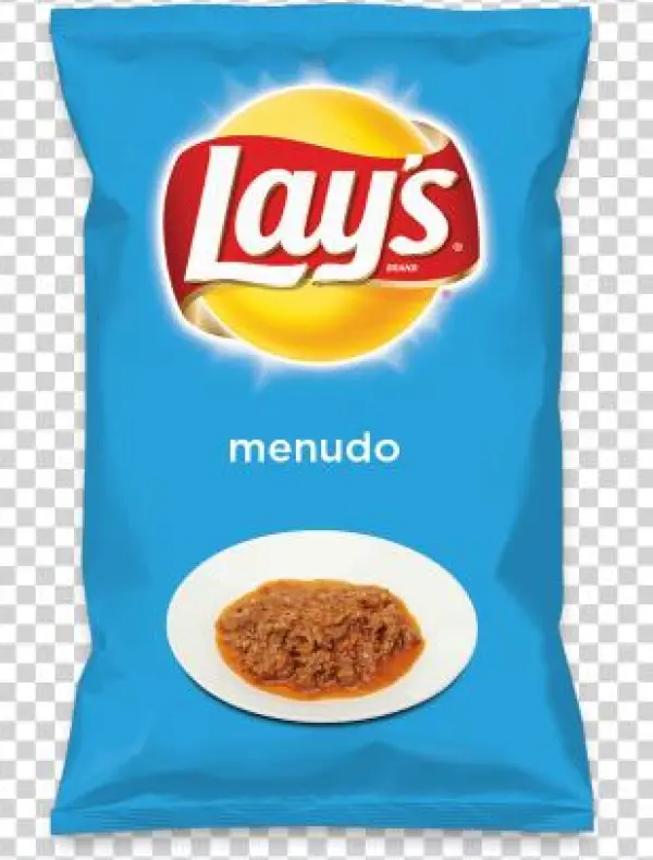 Wouldn't Menudo Be Yummy As A Chip Lay's Do Us A Flavor - Chips Salt And Vinegar