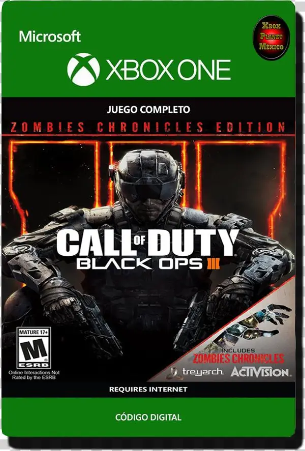 [xboxone] Black Ops 3 Chronicles Zombies - Activision Call Of Duty Black Ops Iii Zombies Chronicles
