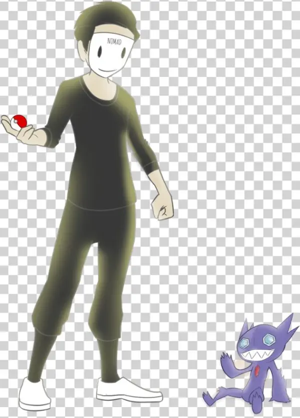 Zaq Sableye - Cartoon