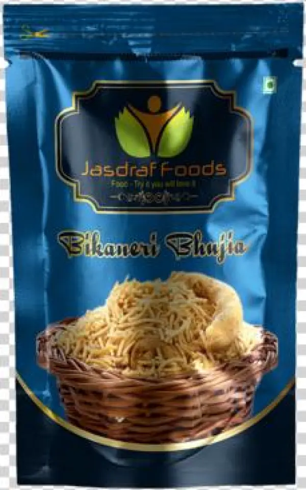 Zipper Stand-up Pouches - Bikaneri Bhujia