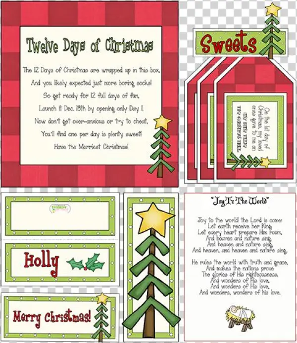 12 Days Of Christmas Gift Ideas "for Missionaries" - Art