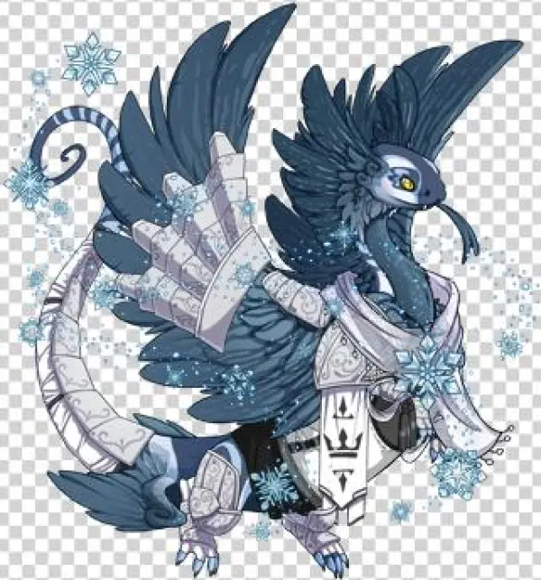 15873863 350 - Feathery Flight Rising Dragons