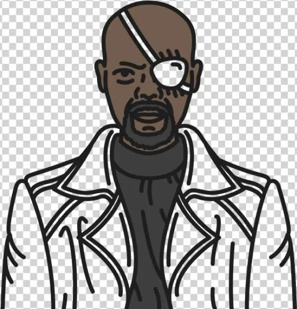 5 Nick Fury Marvel Universe Films, 2008 - Illustration