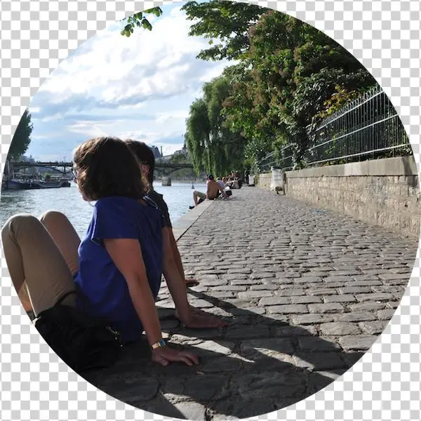 5 Picnic Spots In Paris, & - Sitting