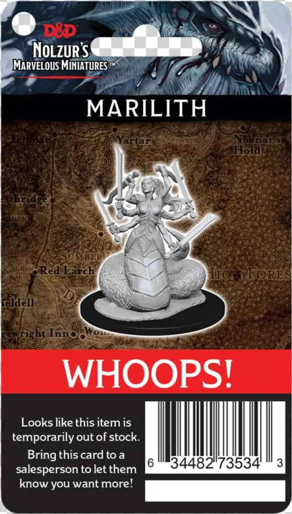 Also, Don't Forget To Order The Complimentary Wave - Miniature Model