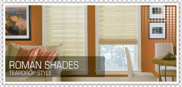 Always Fashionable - Roman Shades