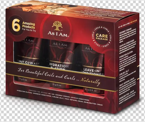 Am Coils & Curls Care Package - 6 Amazing Products