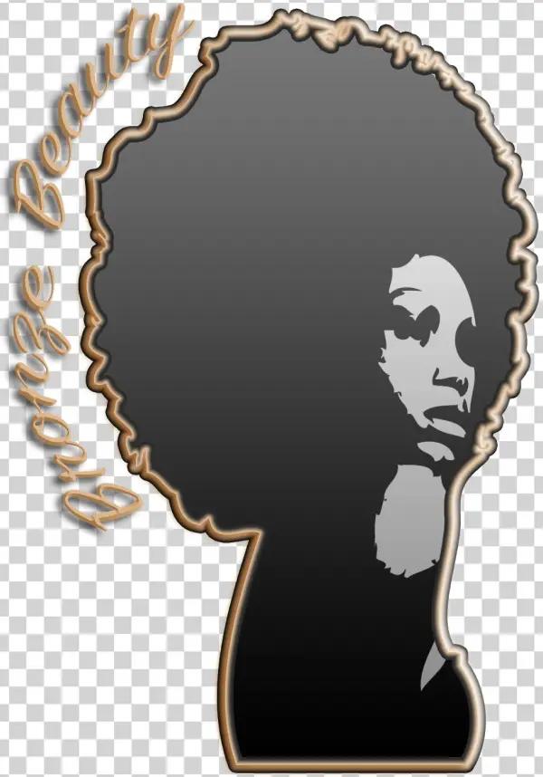 Bestickers Custom Wall Window Afro Girl Woman Beautiful