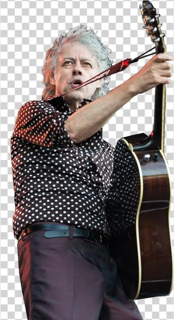 Bob Geldof Png Image - Bob Geldof