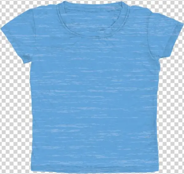 Burnout Blue T-shirt - Active Shirt