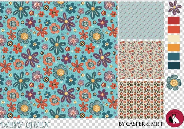Casperandmrp Daisychain Collection - Motif