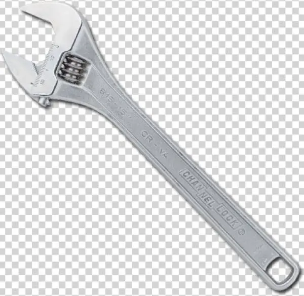 Channellock 812wcb 12 Code Blue Wide Adjustable Wrench,
