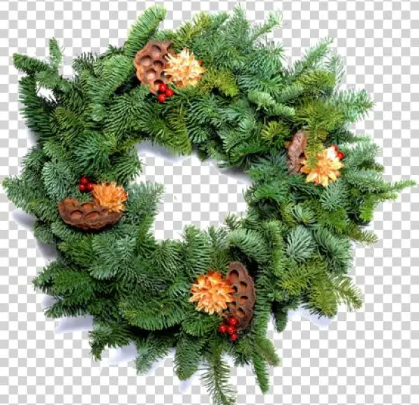 Christmas At Frank And Sal - Wall