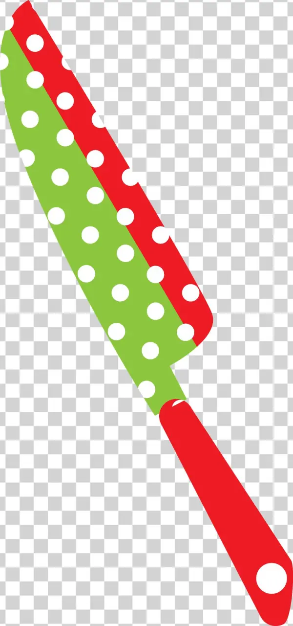 Christmas Knife Clip Art - Clip Art