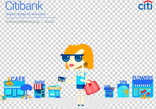 Citibank Illustration