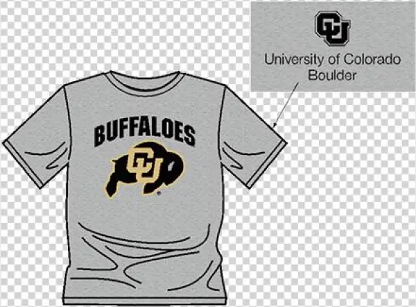 Cu Buffaloes T-shirt - Colorado Buffaloes Ncaa 29 X 58 Inch White Beach &