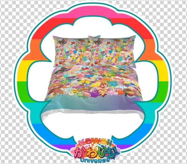Cute Themed Comforter Blanket Neoverse Kawaii Universe - Music