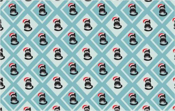 Design Creative Christmas Pattern - Illustration