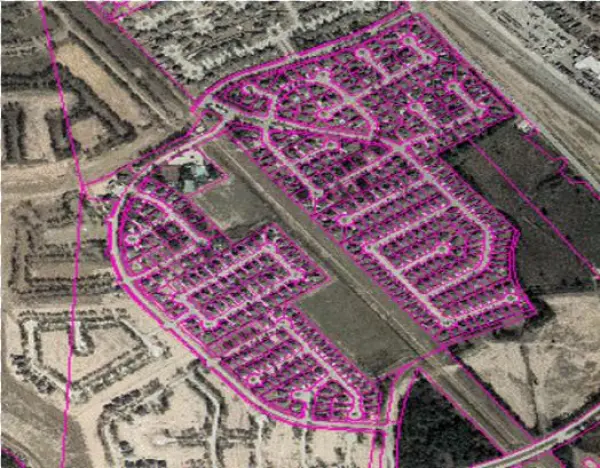 Enabling Global Land Tenure Using High-resolution Imagery - Texas