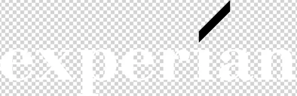 Experian Logo Black And White - Sign