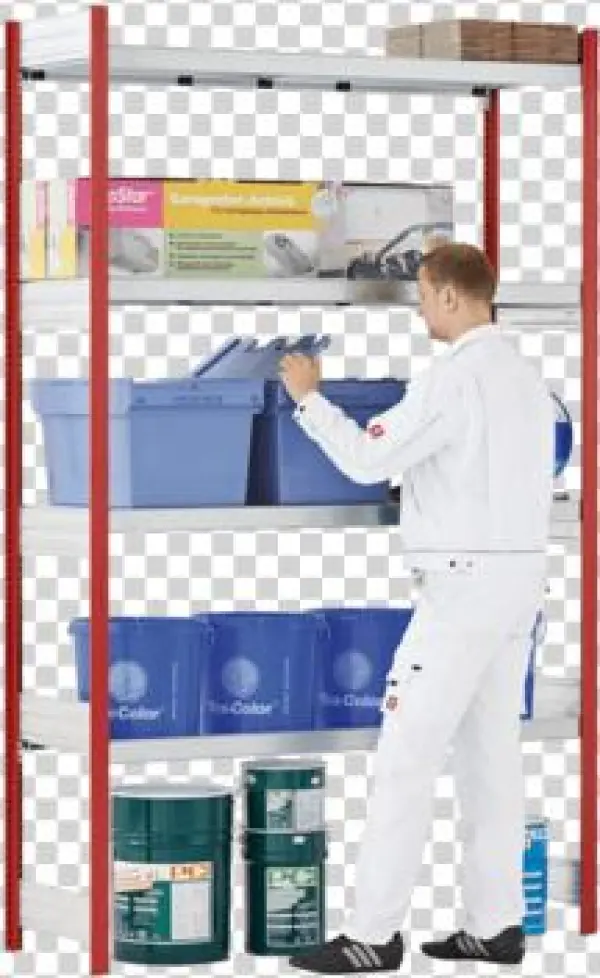 Fachbodenregal Als Großfachregal - Shelf