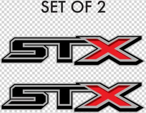 Featured Collection - Ford 2018 Stx Sticker