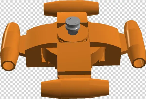 Fidget Spinner 2 - Illustration