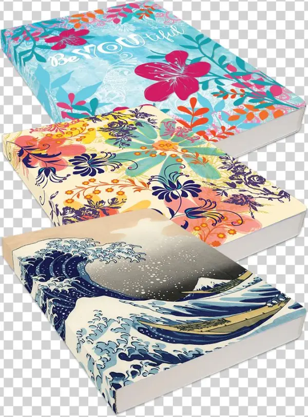 Flatline Journal Group - Hokusai Throw Pillows By Lilipi - Hokusai The Great