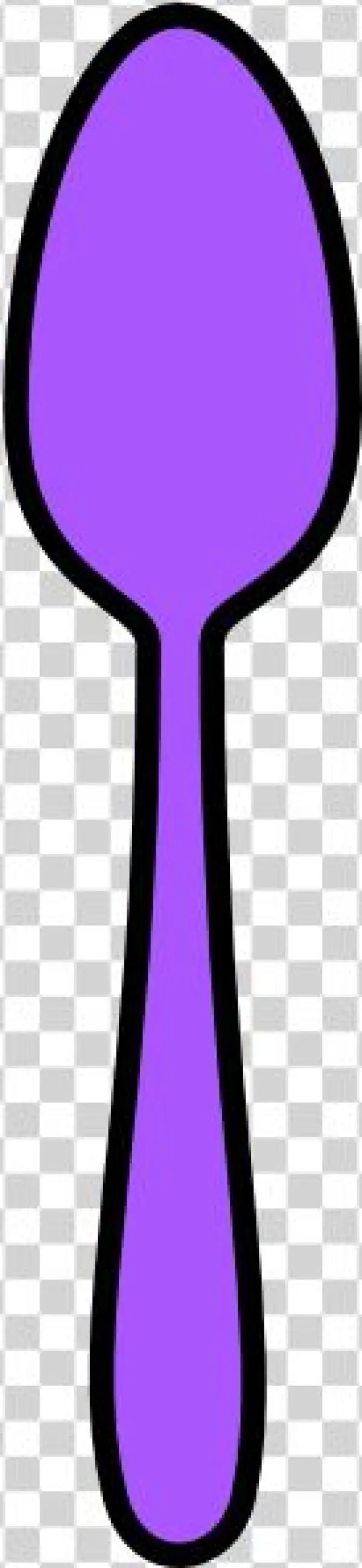 Fork Clipart Sudu - ملعقه كليب ارت