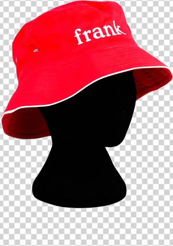 Frank Red Bucket Hat M/l - Hat