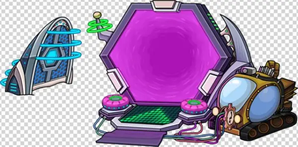 Future Party Time Portal