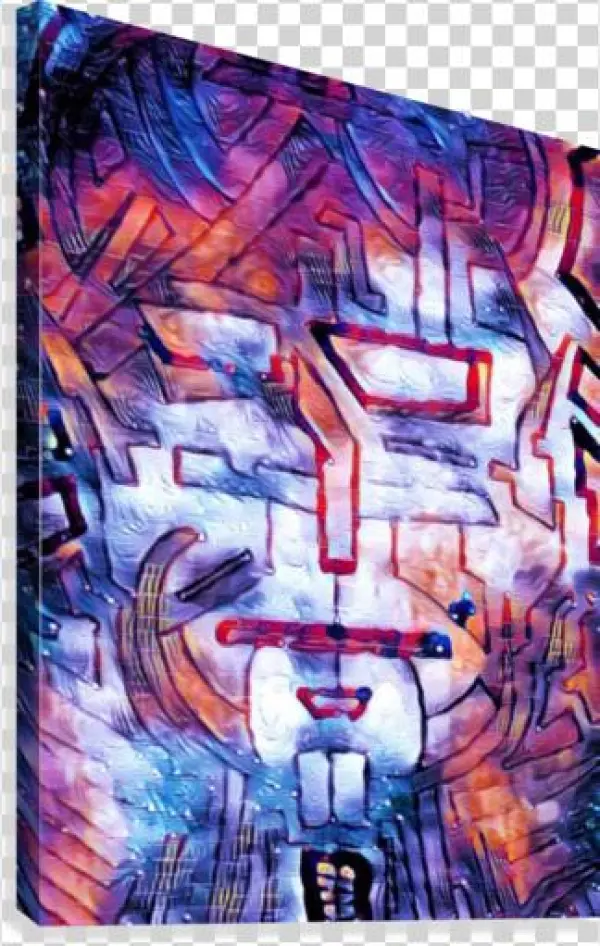 Galactus Canvas Print - Modern Art