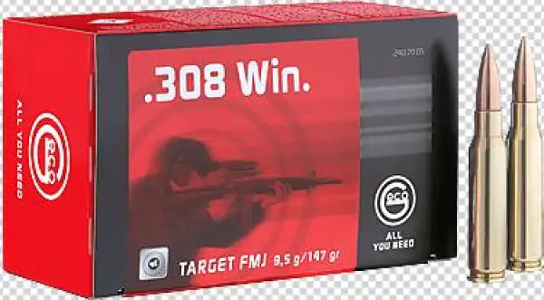 Geco Target Fmj Packaging - .308 Winchester