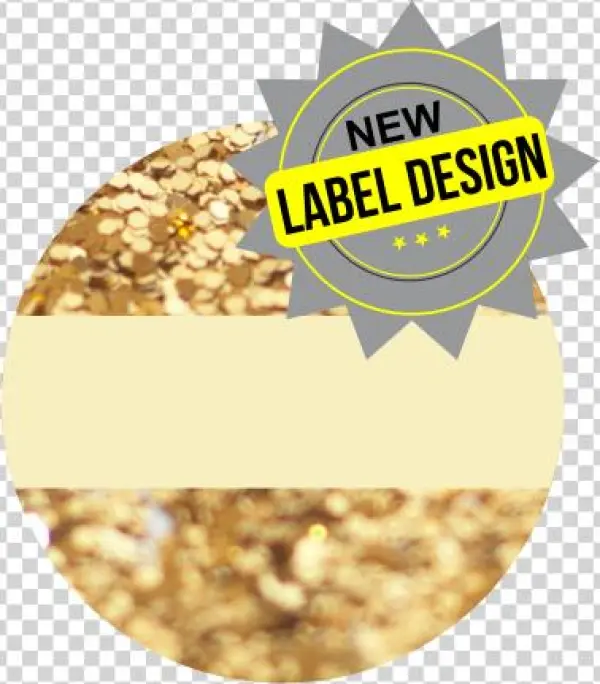 Gold Glitter - Sign
