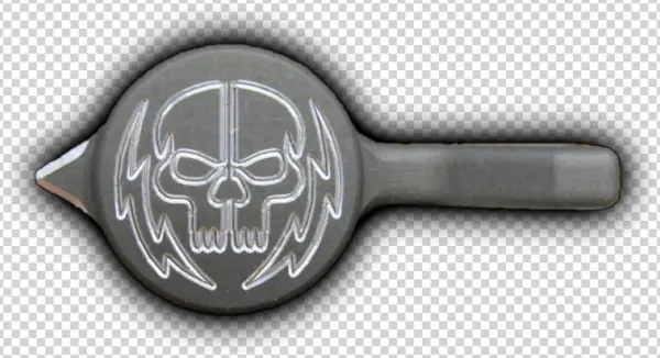 Gray Nb Machined Outline