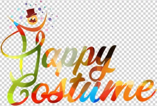 Happy Costume - Graphic Design