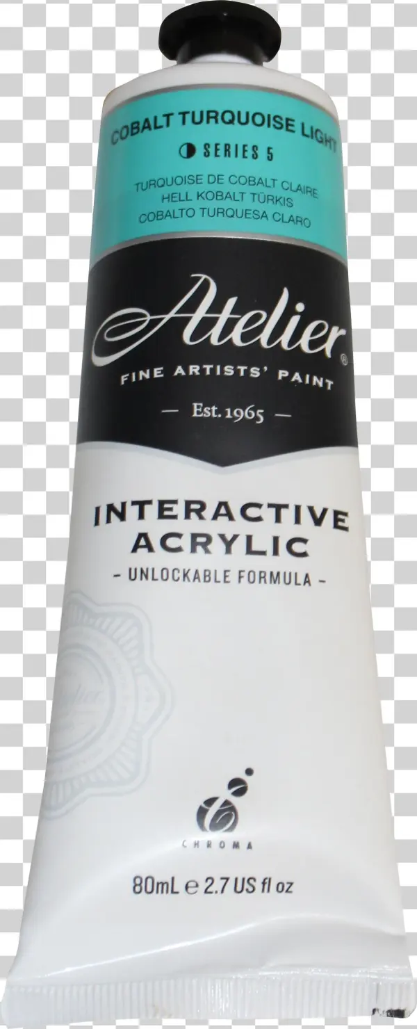 Heavy Bodied Acrylic - Chroma Atelier Unlocking Formula