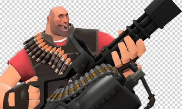 Heavy Natasha-png - Team Fortress 2 Png
