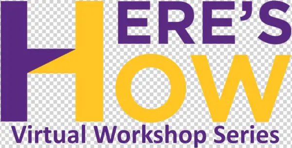 Here's How Workshops Logo - Graphic Design