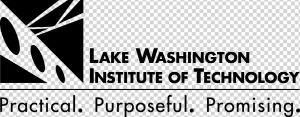 High Res Png - Lake Washington Institute Of Technology Logo