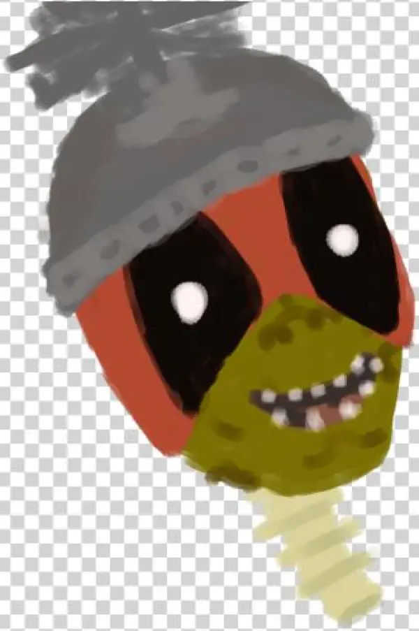 “ I Doodled This Little Fella Yesterday From @ask Zombie - Zombie