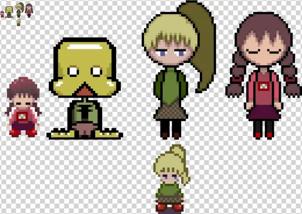 I Flicked The Light Switch On And Off Untill I Became - Yume Nikki Madotsuki