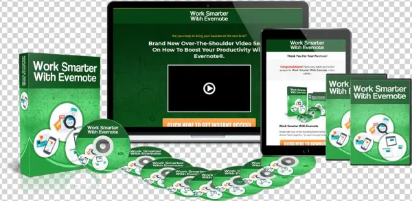 I Understand I'm Receiving Immediate Access To - Work Smarter With Evernote